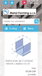 Mobile Screenshot of metalproduct.eu